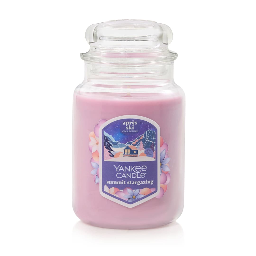 Yankee Candle Summit Stargazing Original Large Jar Scented Candles, 22 oz