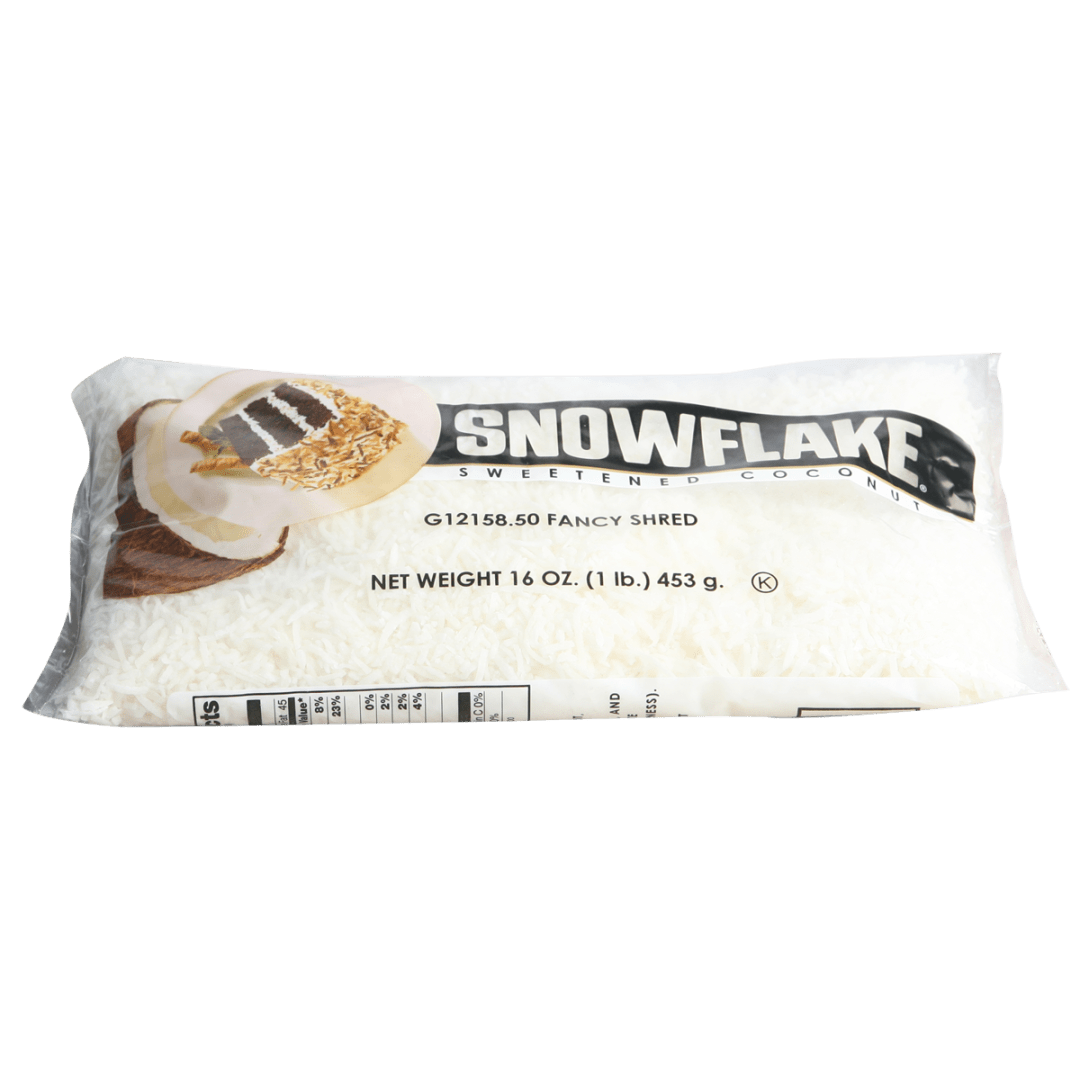 Snowflake Fancy Coconut, 10 x 1 lb