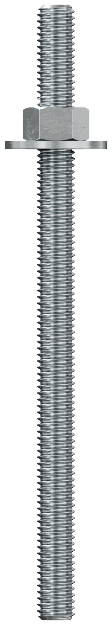 Simpson Strong-Tie RFB#3X6-55 RFB 3/8 in. x 6 in. Zinc-Plated Retrofit Bolt, Grade 55 (Pack of 50)