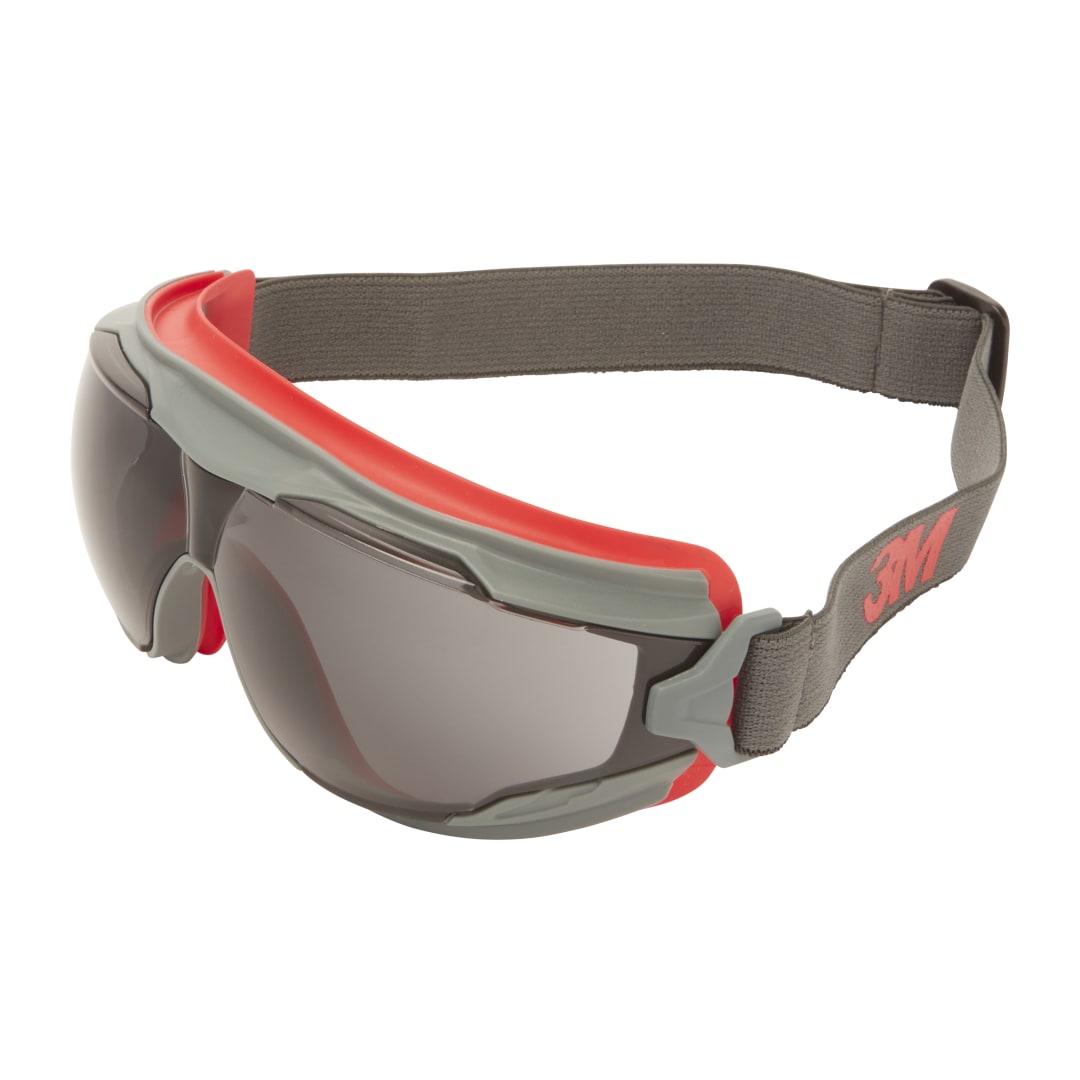 GG502SGAF-EU, 3M™ Goggle Gear™ 500 Ochranné okuliare, s povrchovou úpravou Scotchgard™ (K&amp;N), šedý zorník, 1/EA