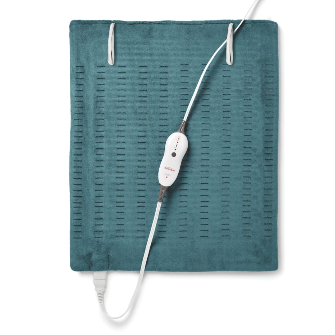 Sunbeam® Premium XXL Size Heating Pad with Compact Storage