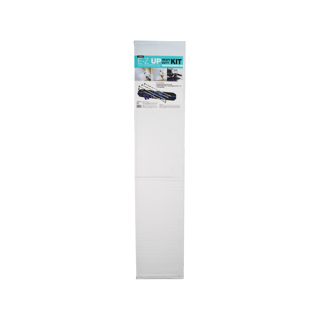 Trimaco E-Z Up® Heavy Duty Dust Containment Pole Kit, four 12' Poles, Pole Bag and 2 Zippers
