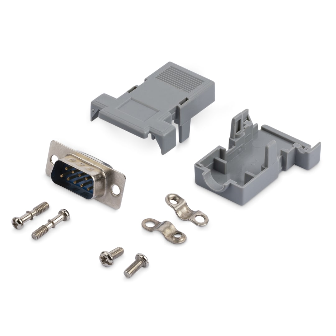 DB9 Male Solder Connector