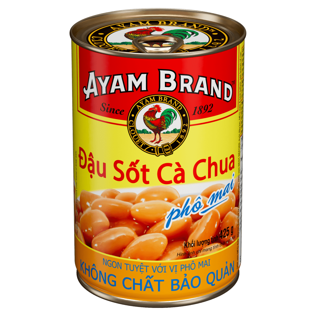 Baked Beans in T/S with Cheese 24x425g
