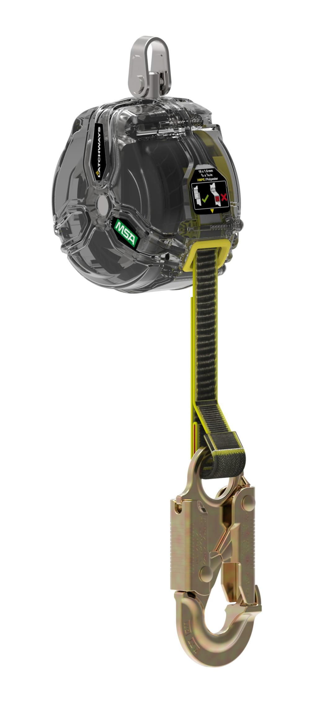 Legacy V-TEC™ Personal Fall Limiter