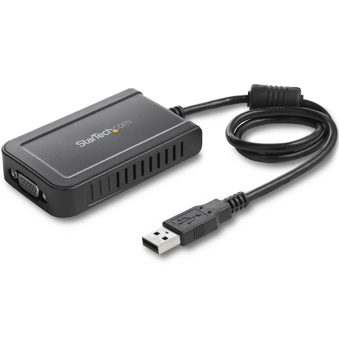 USB VGA Multi Monitor External Video Adapter