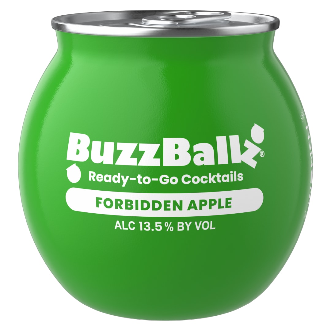 BuzzBallz Forbidden Apple Cocktail 200ml 27 Proof