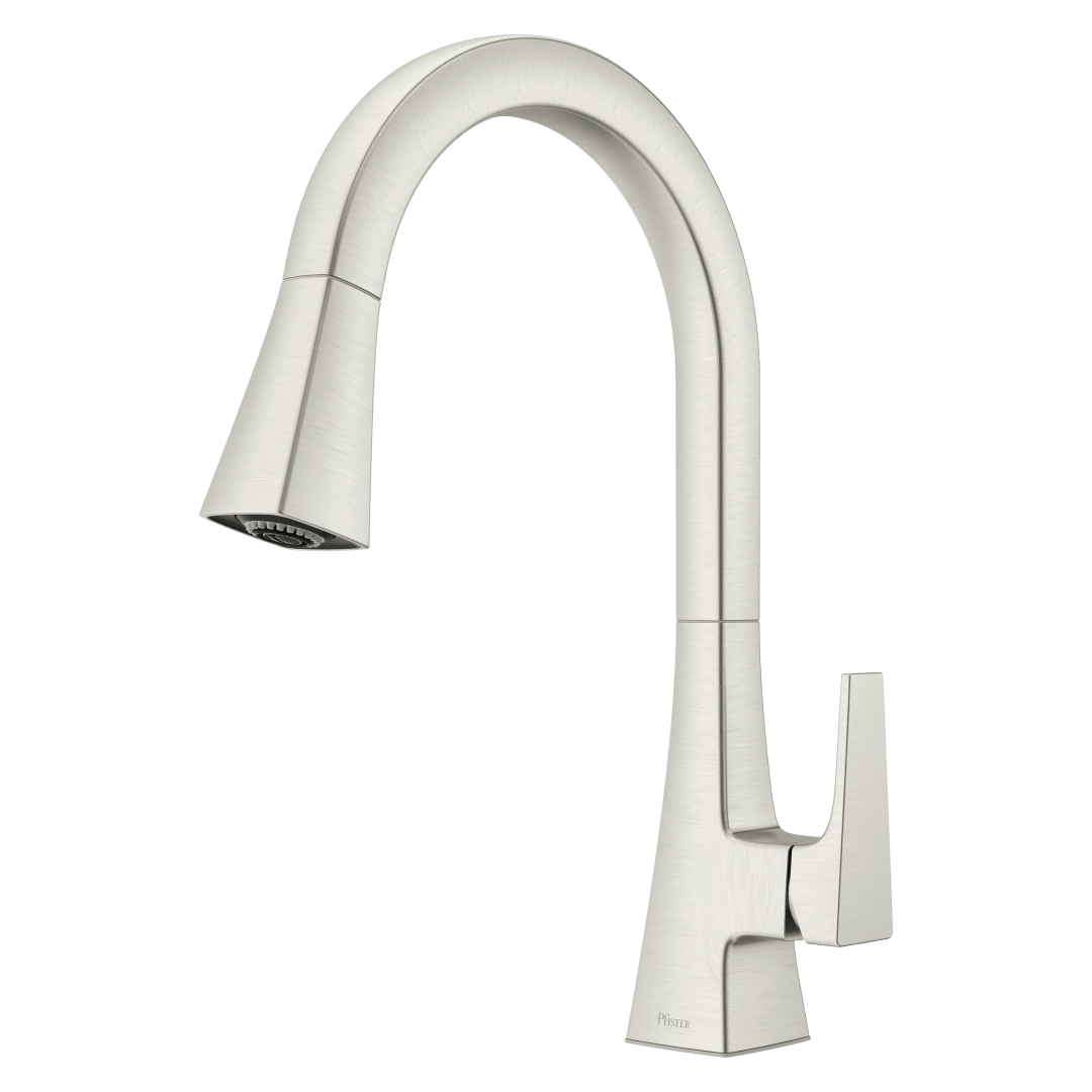 Maximillion Pull-Down Kitchen Faucet in Stainless Steel