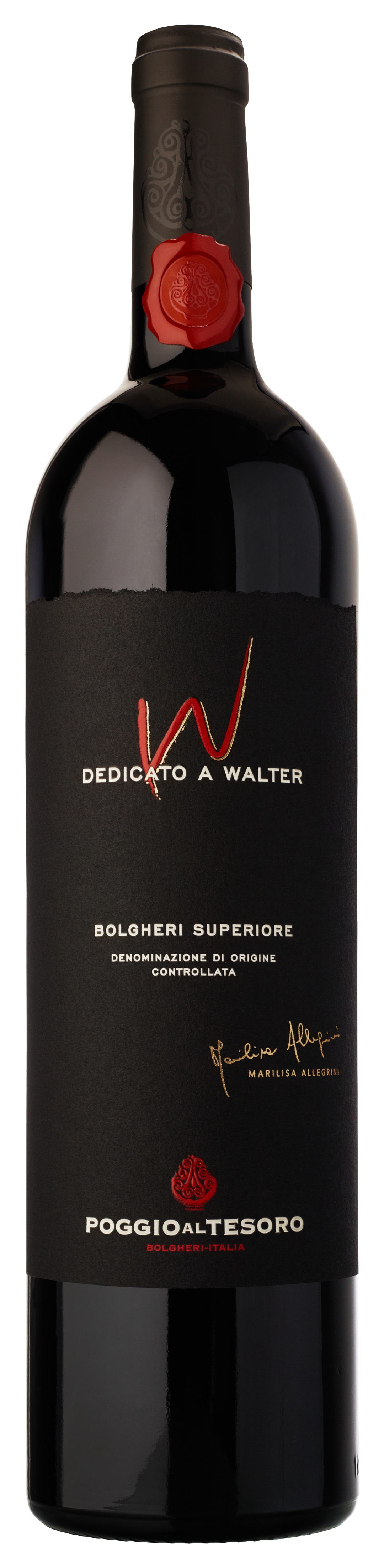 Poggio al Tesoro Dedicato a Walter Red Wine 750ml