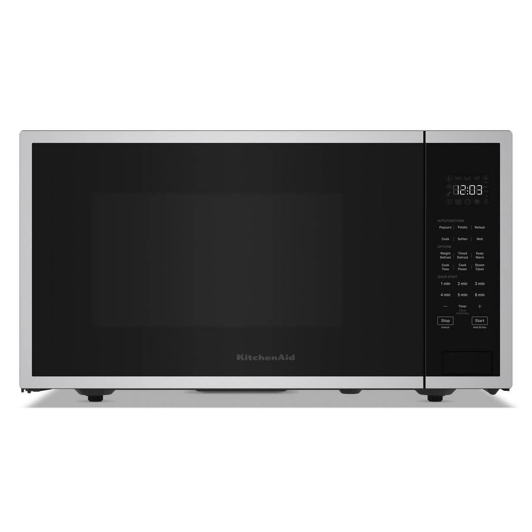 KitchenAid 1.6 Cu. Ft. Countertop Microwave with PrintShield Stainless Finish - YKMCS122RPS