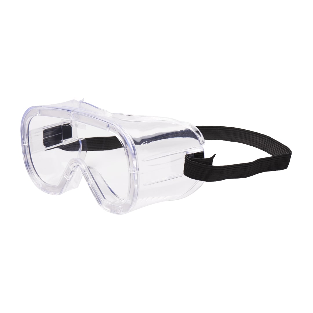 3M™ İş Güvenliği Koruyucu Gözlükler 4800 Serisi, Dolaylı Havalandırmalı, Buğu Önleyici, Şeffaf Polikarbonat Lens, 71347-00014, 200/Kutu