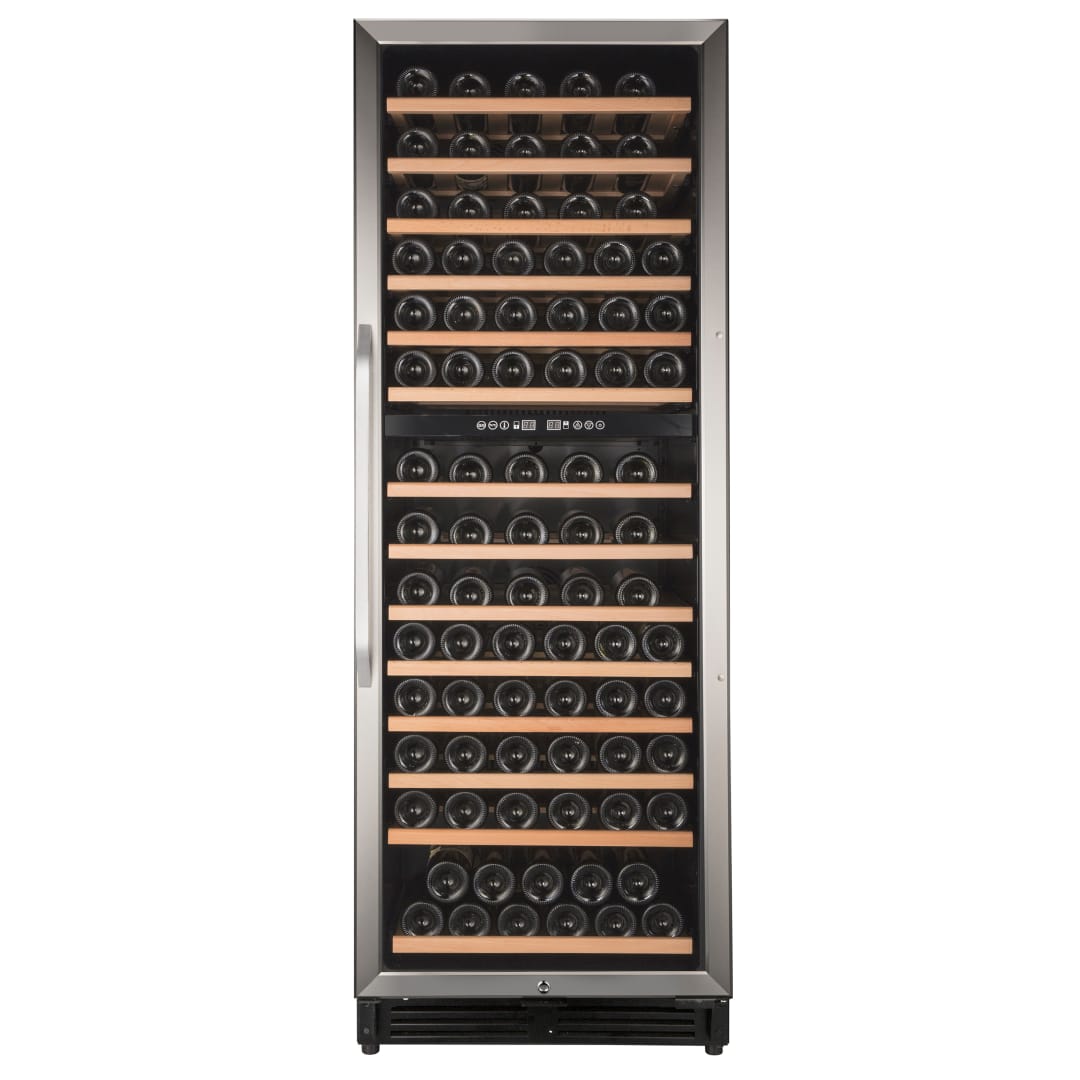 WCF148DE3S - Wine Cooler 148-Btl Dual Zone Commercial Grade