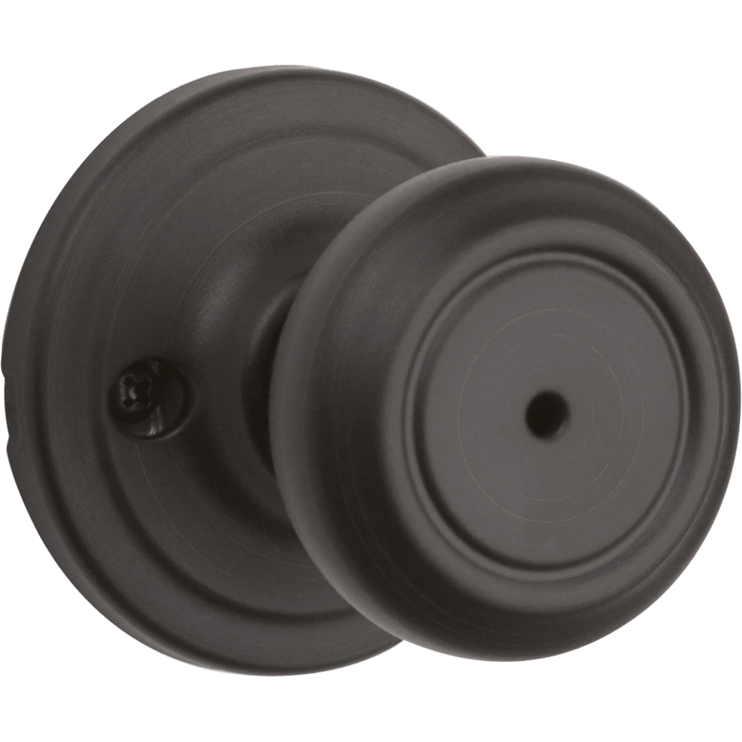 Cameron Bed/Bath Knob in Venetian Bronze