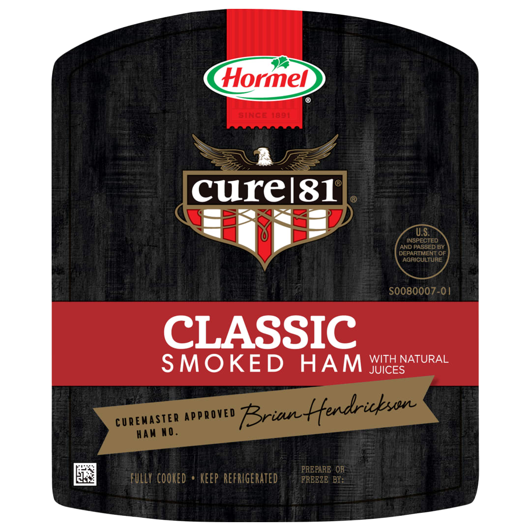 HORMEL CURE 81  Boneless Whole Small Unsliced Ham Classic 4-Pack