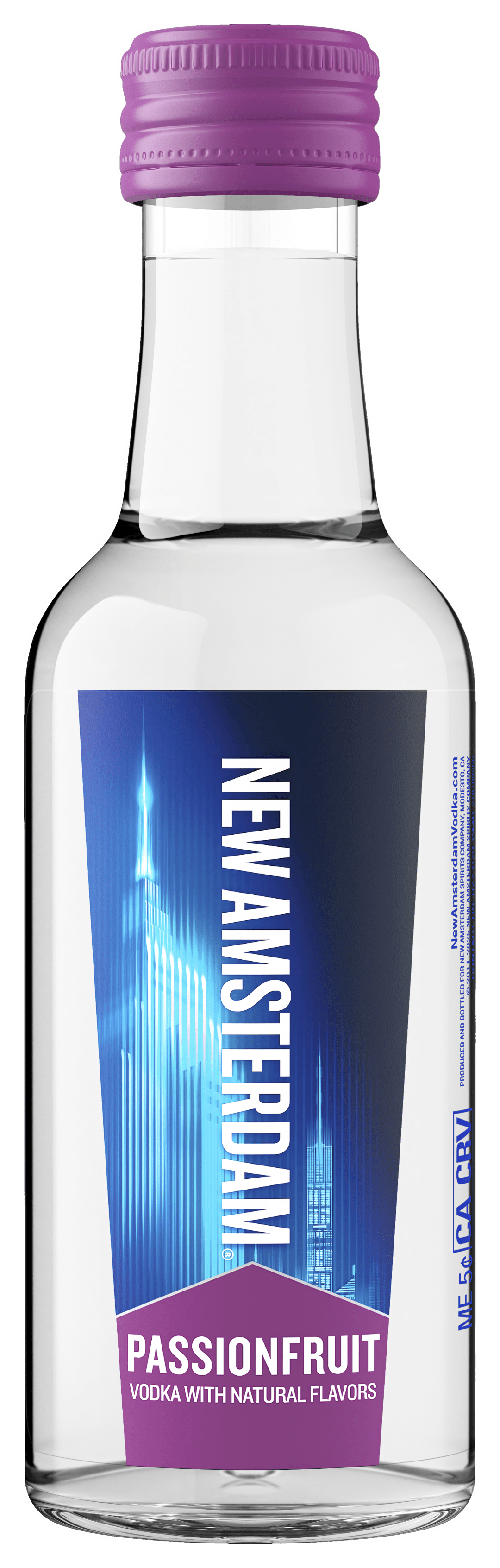 New Amsterdam Passionfruit Flavored Vodka 50ml