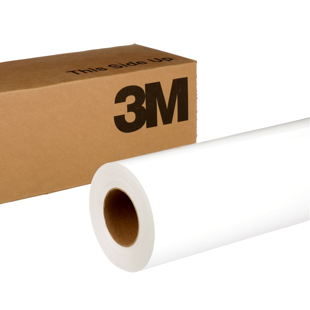 3M™ Print Wrap Folie IJ180mC-10, Weiß, 1372 mm x 91.44 m