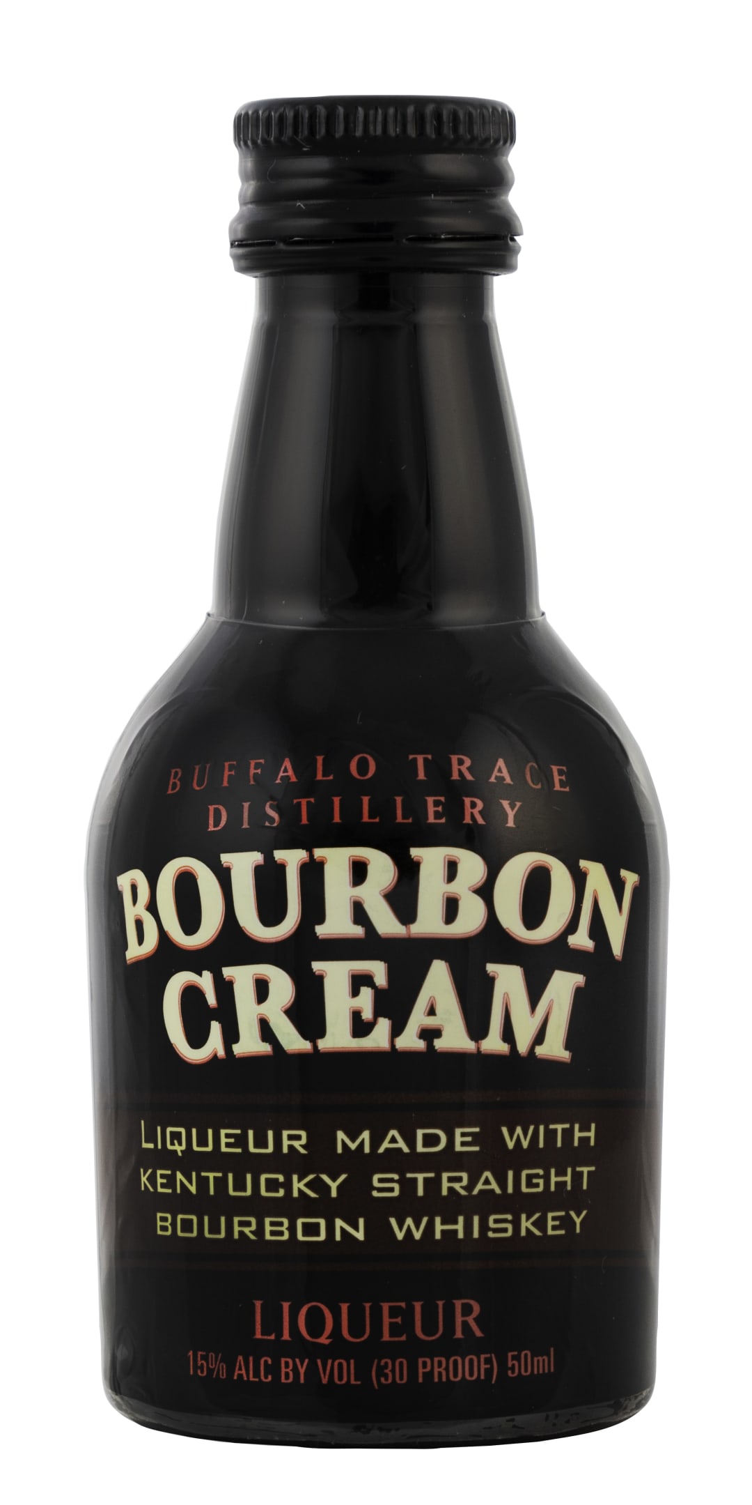 Buffalo Trace Distillery Bourbon Cream Liqueur 50ml 30 Proof