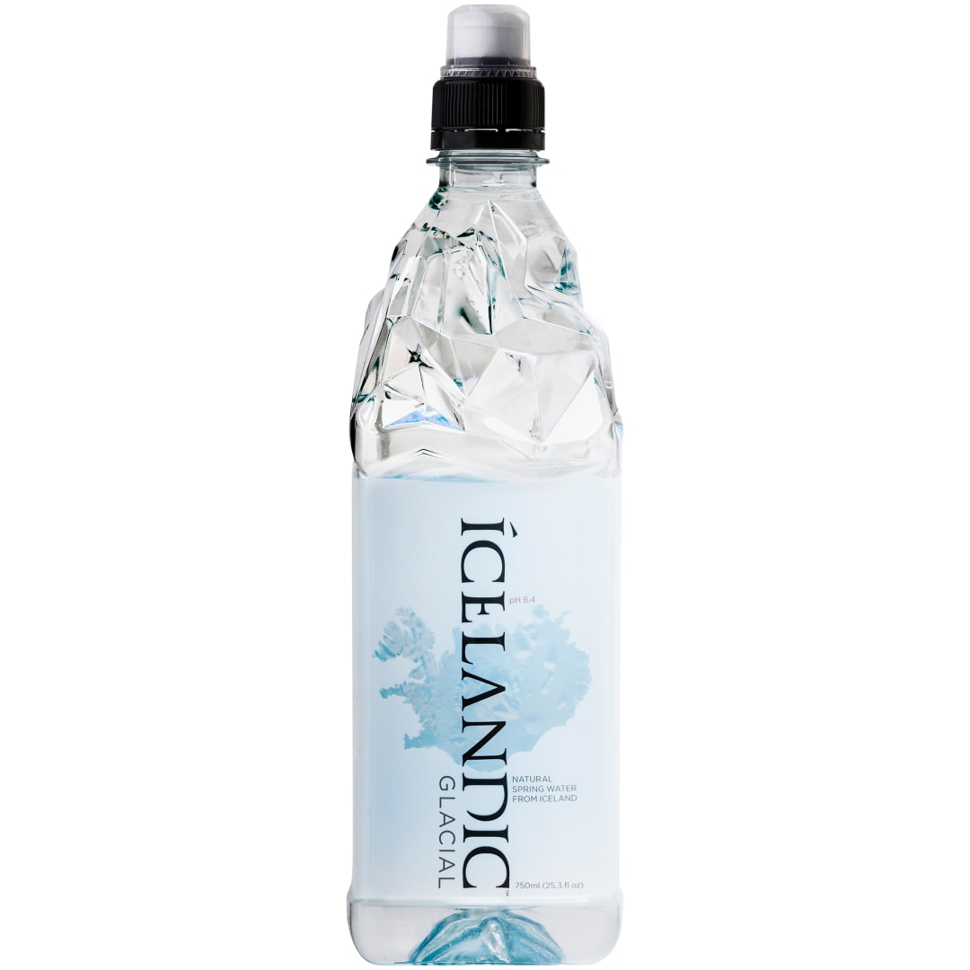 Ícelandic™ Glacial Natural Spring Water, 25.3 fl. oz. Bottle