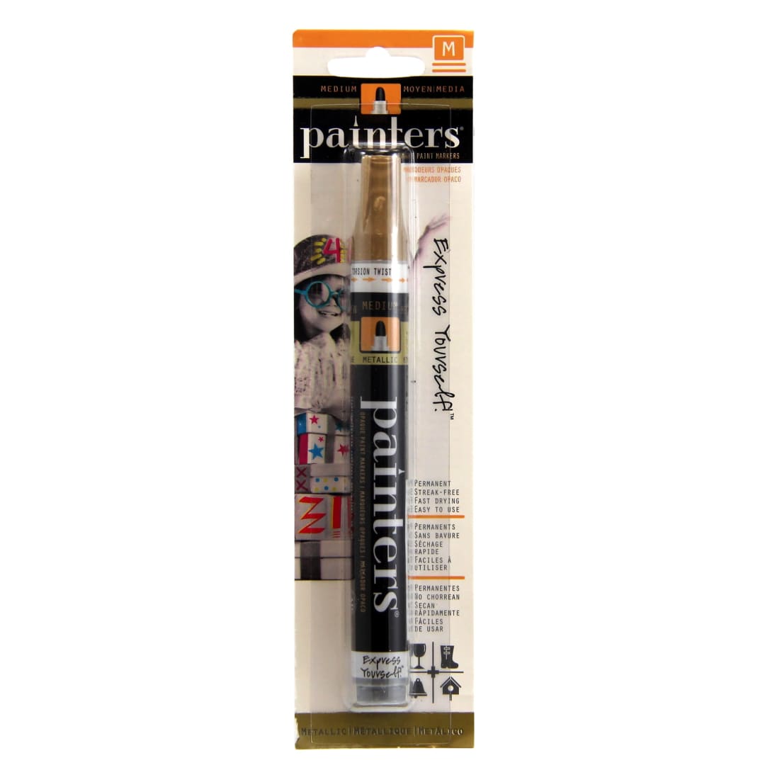 PAINTER BLI M GOLD 18PK/280
