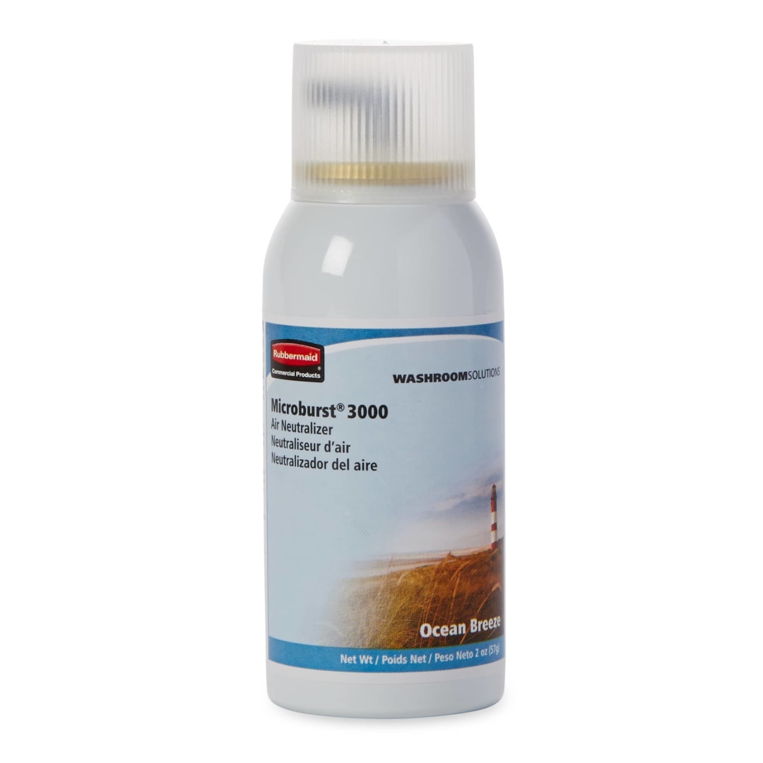 Rubbermaid Commercial Products Microburst® 3000 Refill, Ocean Breeze