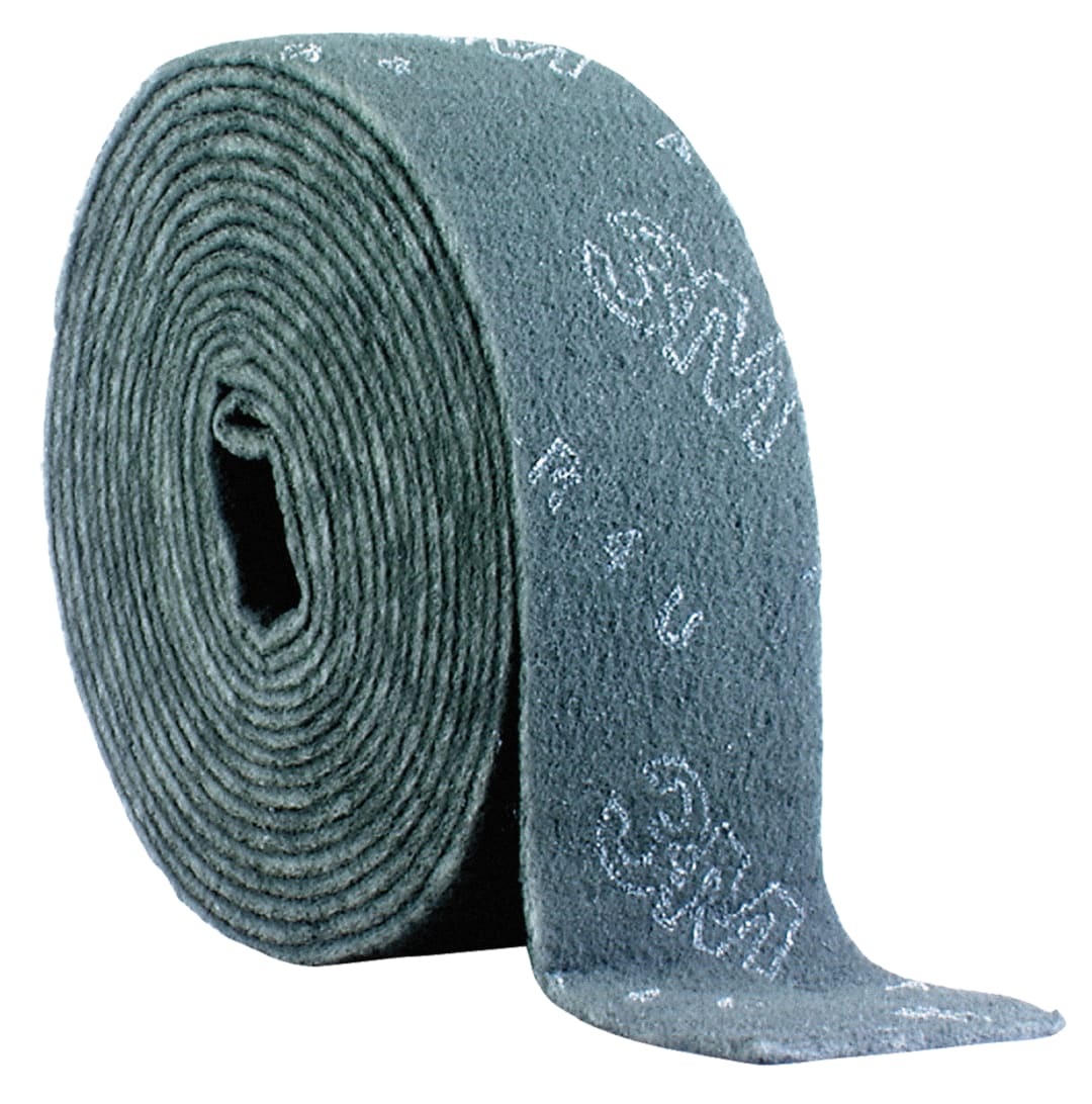 3M™ Scotch-Brite™ Handpad 96 CFR, grün, 250mm x 10m, 2 Rollen / Karton