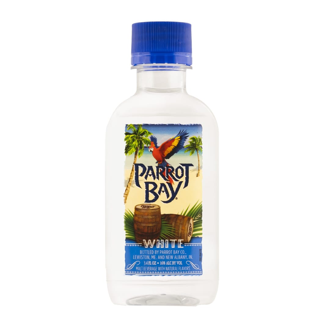 Parrot Bay White Malt Beverage Liqueur 50ml 32 Proof