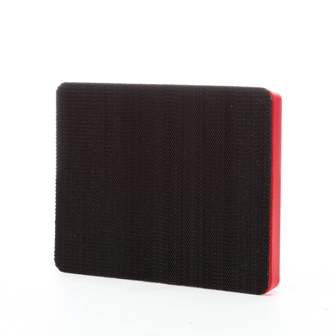 Suporte 3M™ Hookit™, 76x101mm, Sem furo - PN20433