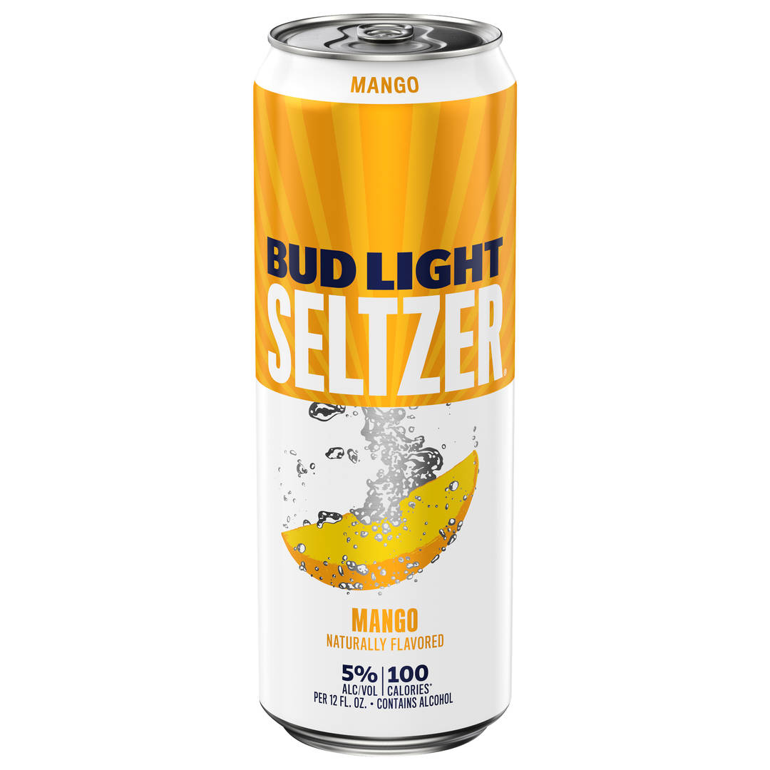 Bud Light Seltzer Mango Seltzer 25 fl oz