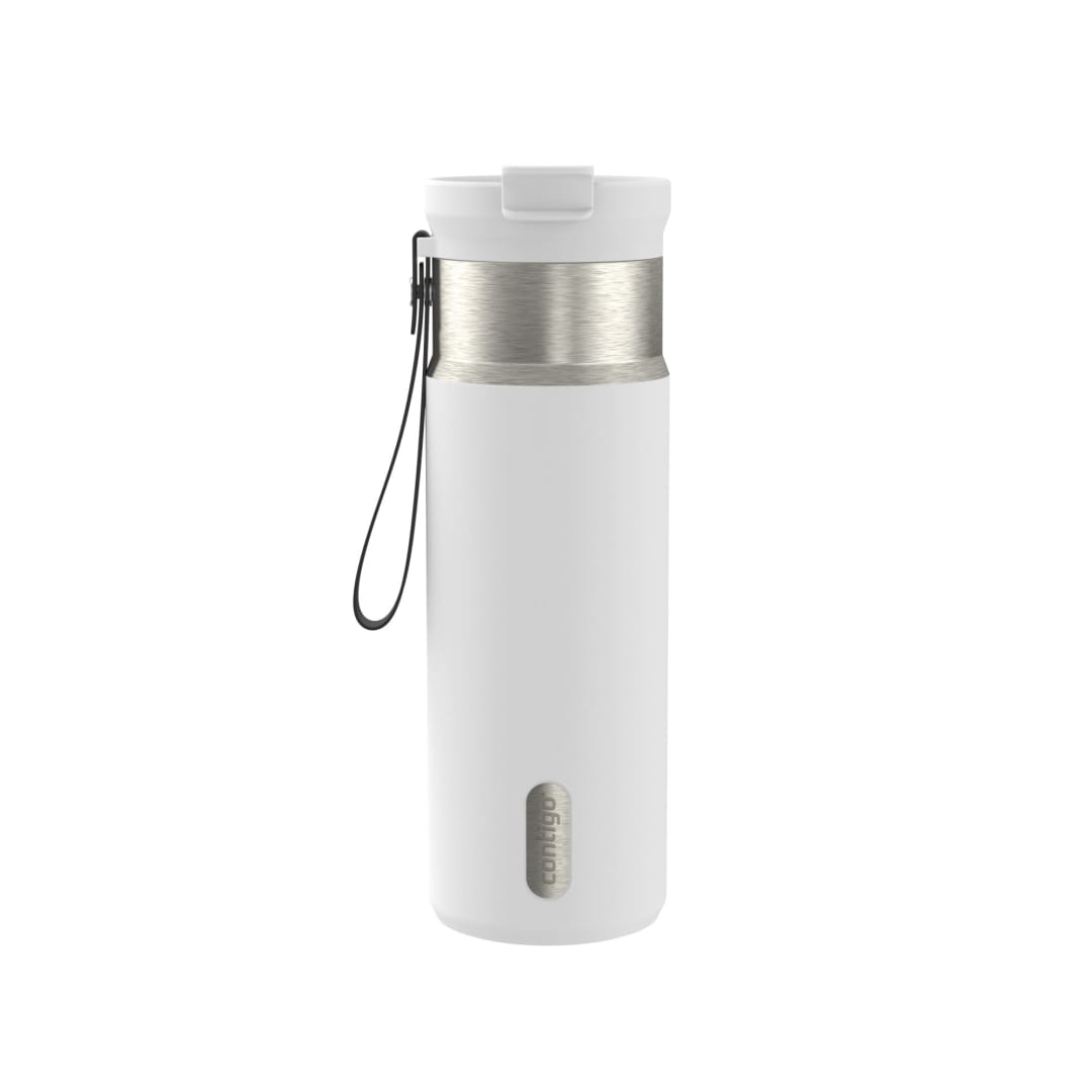 Contigo DualSip 20 oz Leakproof Insulated Water Bottle with 2-Way Lid
