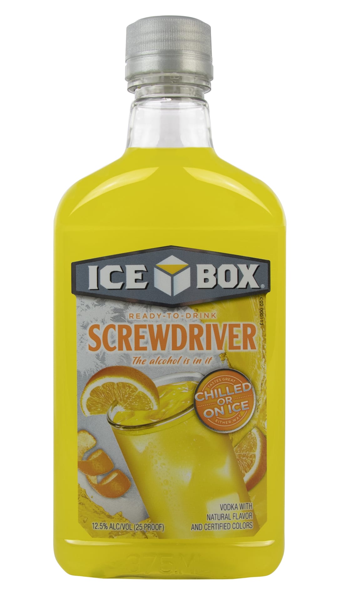 Ice Box Ready-To-Drink Screwdriver 375ml 25 Proof