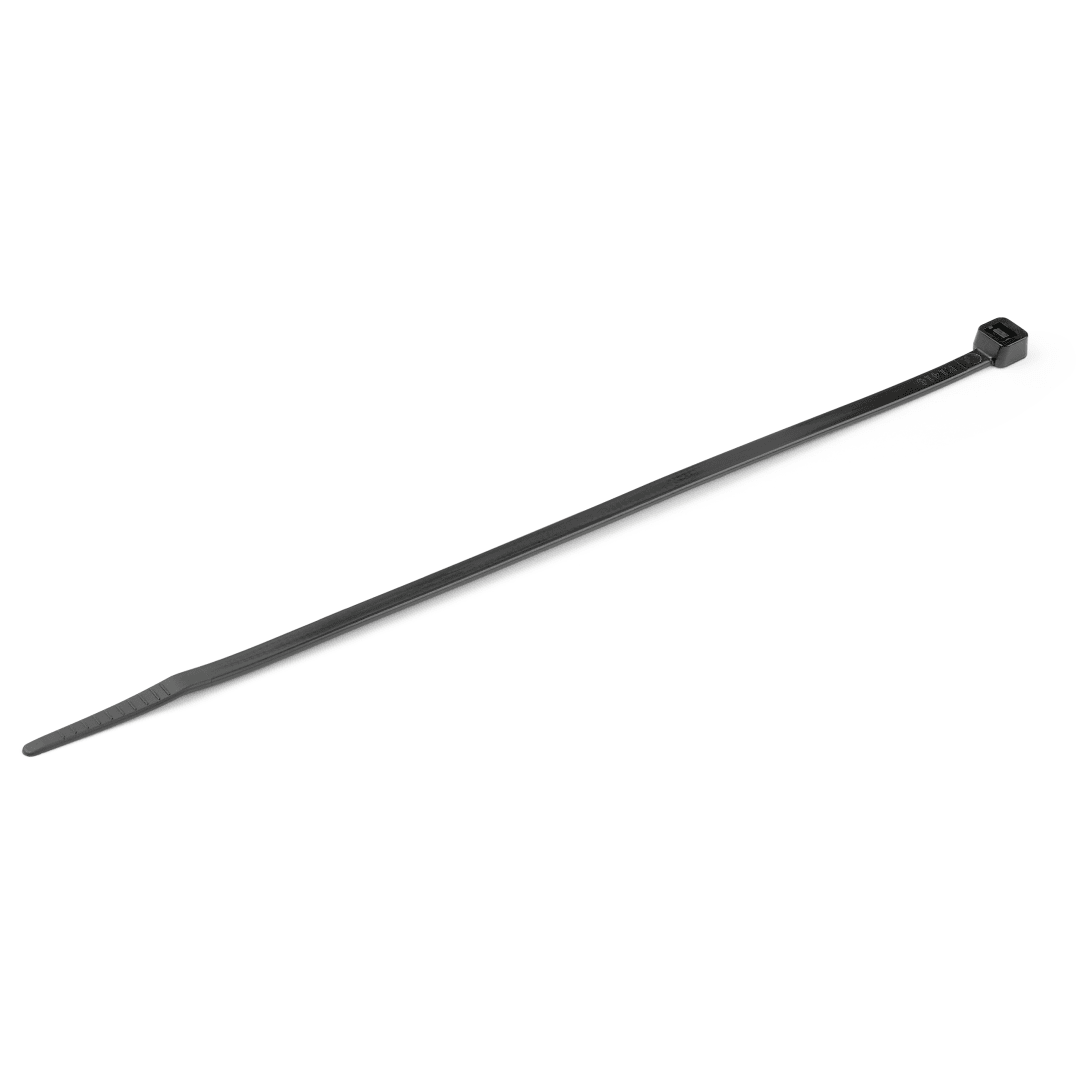 1000 Pack of Plastic Zip Ties 8 Black