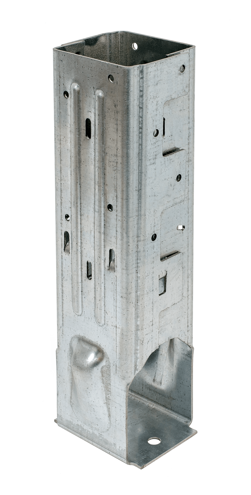 Simpson Strong-Tie MPB44Z MPBZ® ZMAX® Galvanized Moment Post Base for 4x4 w/ SDS Screws (Pack of 4)
