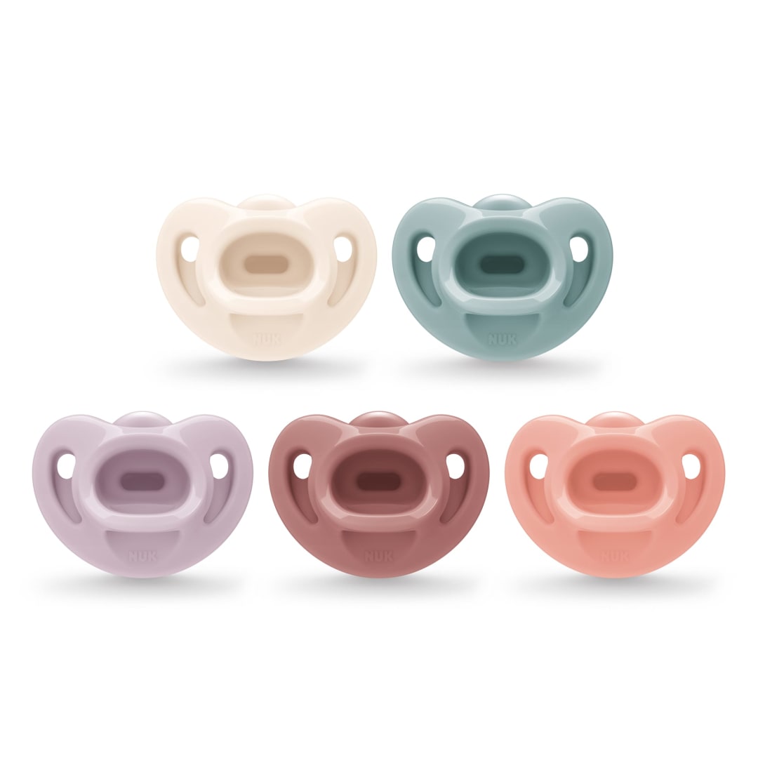 NUK® Comfy 100% Silicone Pacifier