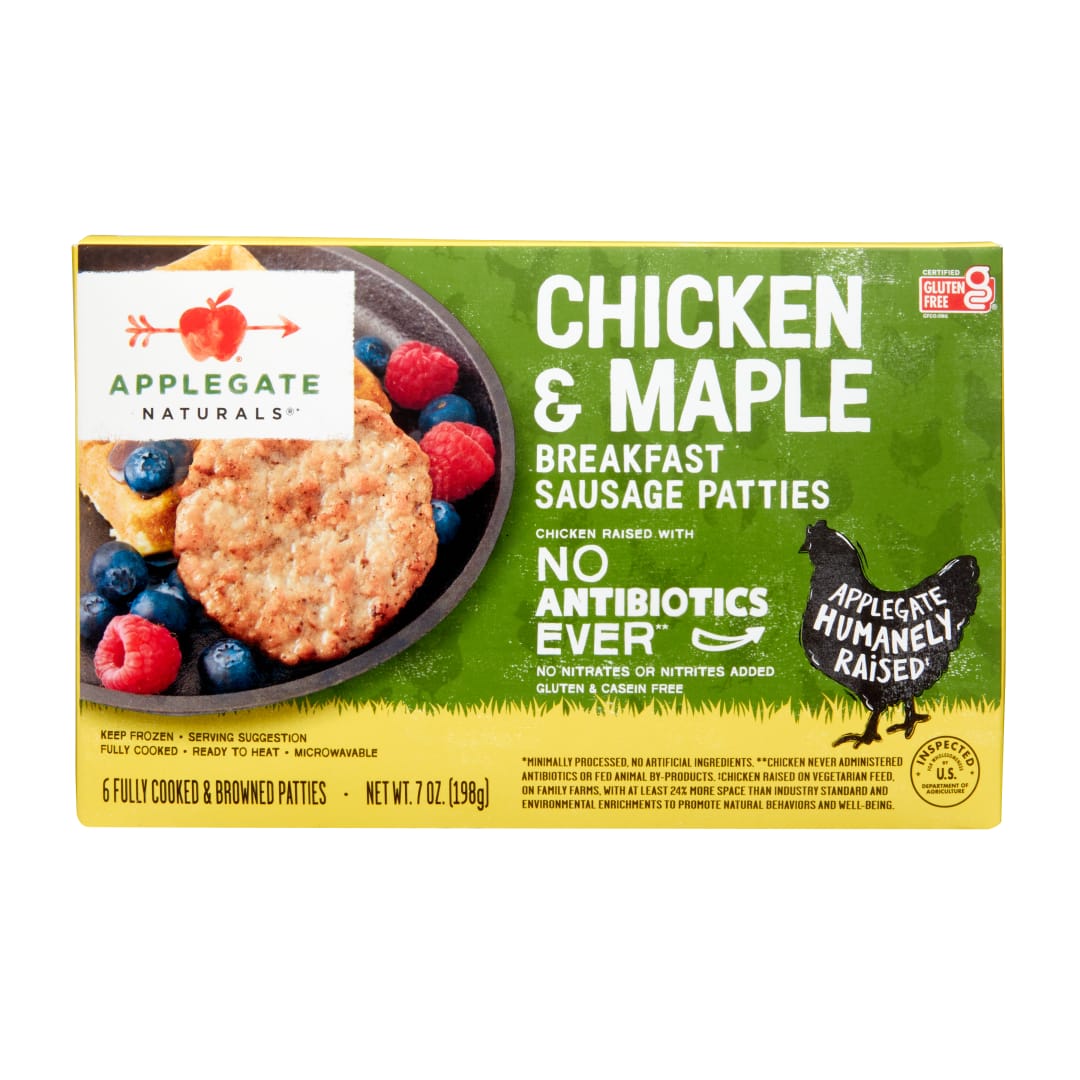 APPLEGATE NATURALS Maple Breakfast Patty
