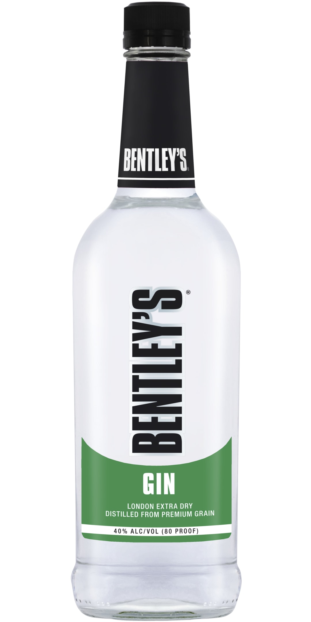Bentley's Dry Gin 750ml 80 Proof