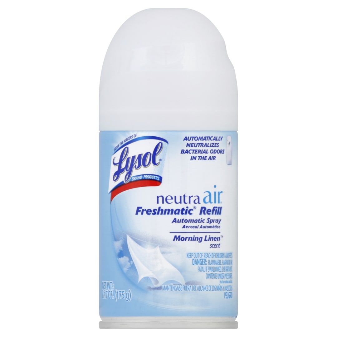 LYSOL® NEUTRA AIR® FRESHMATIC® - Refill Morning Linen™ 6/6.17 oz.