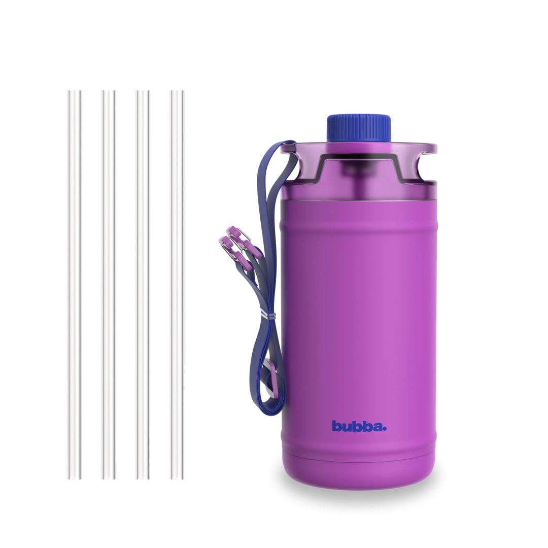 bubba® 64 oz insulated jug replacement straw, 4-pack