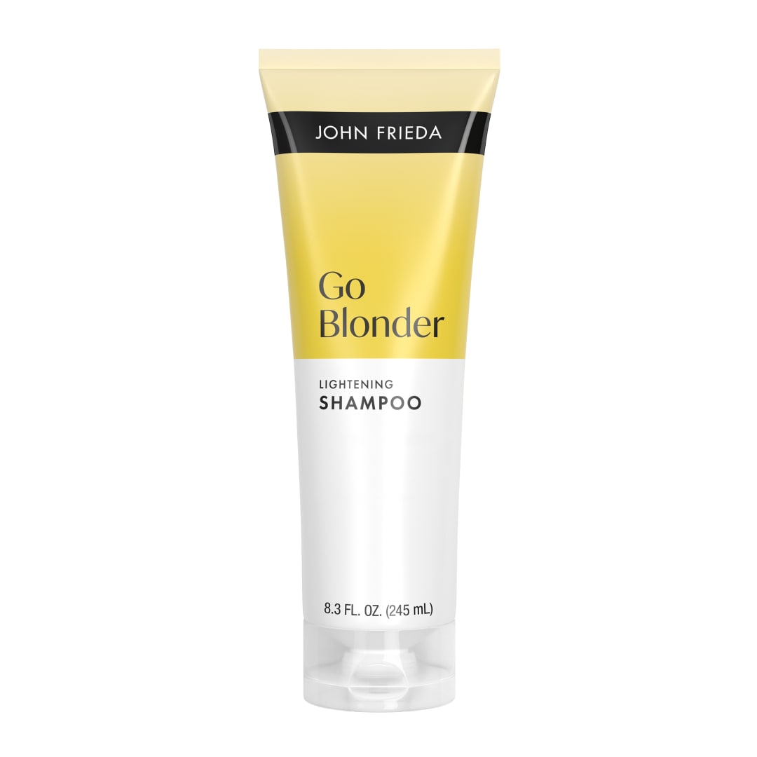 John Frieda Go Blonder Lightening Shampoo for Blonde Hair, 8.3 fl oz