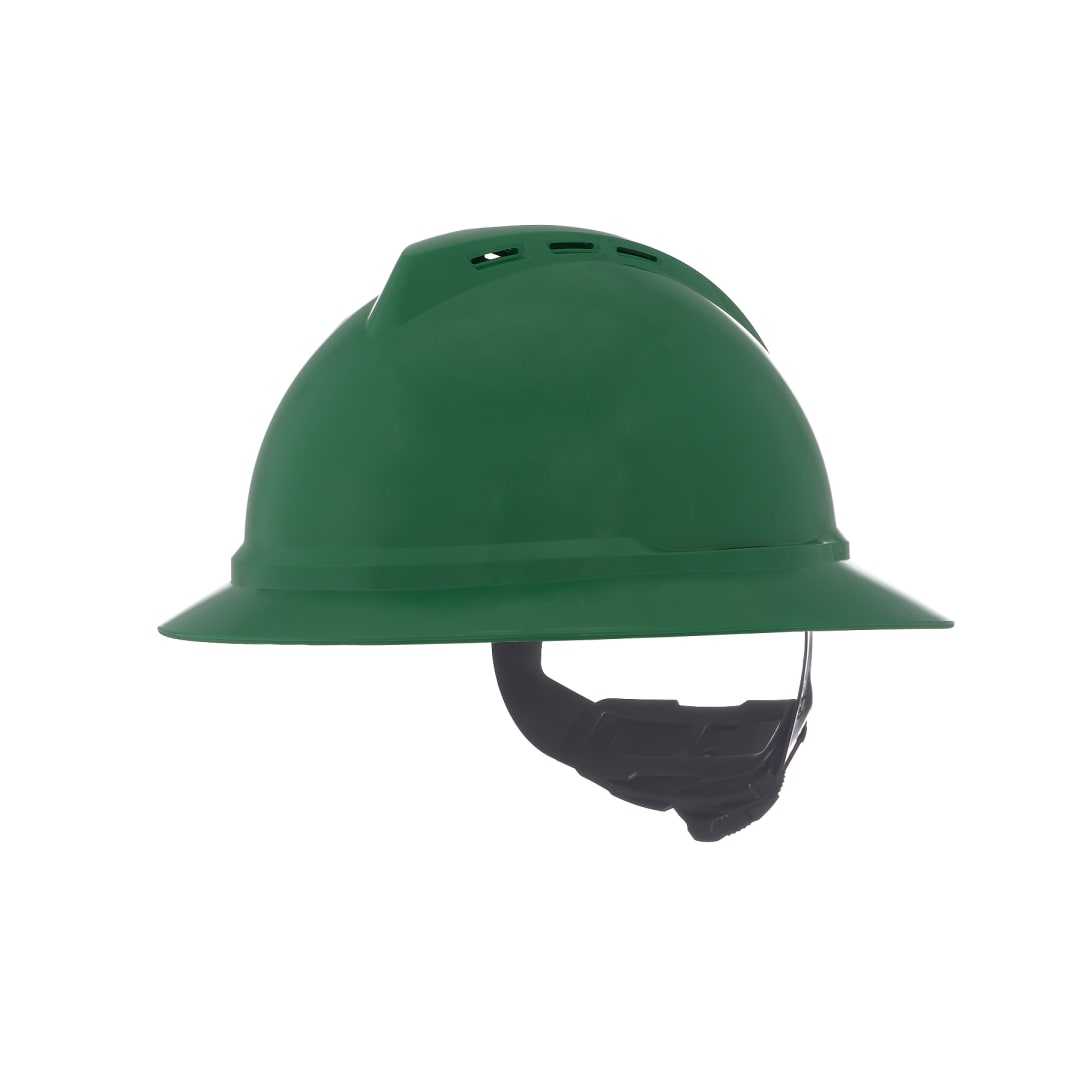 V-Gard® 500 Vented Full Brim Hard Hats