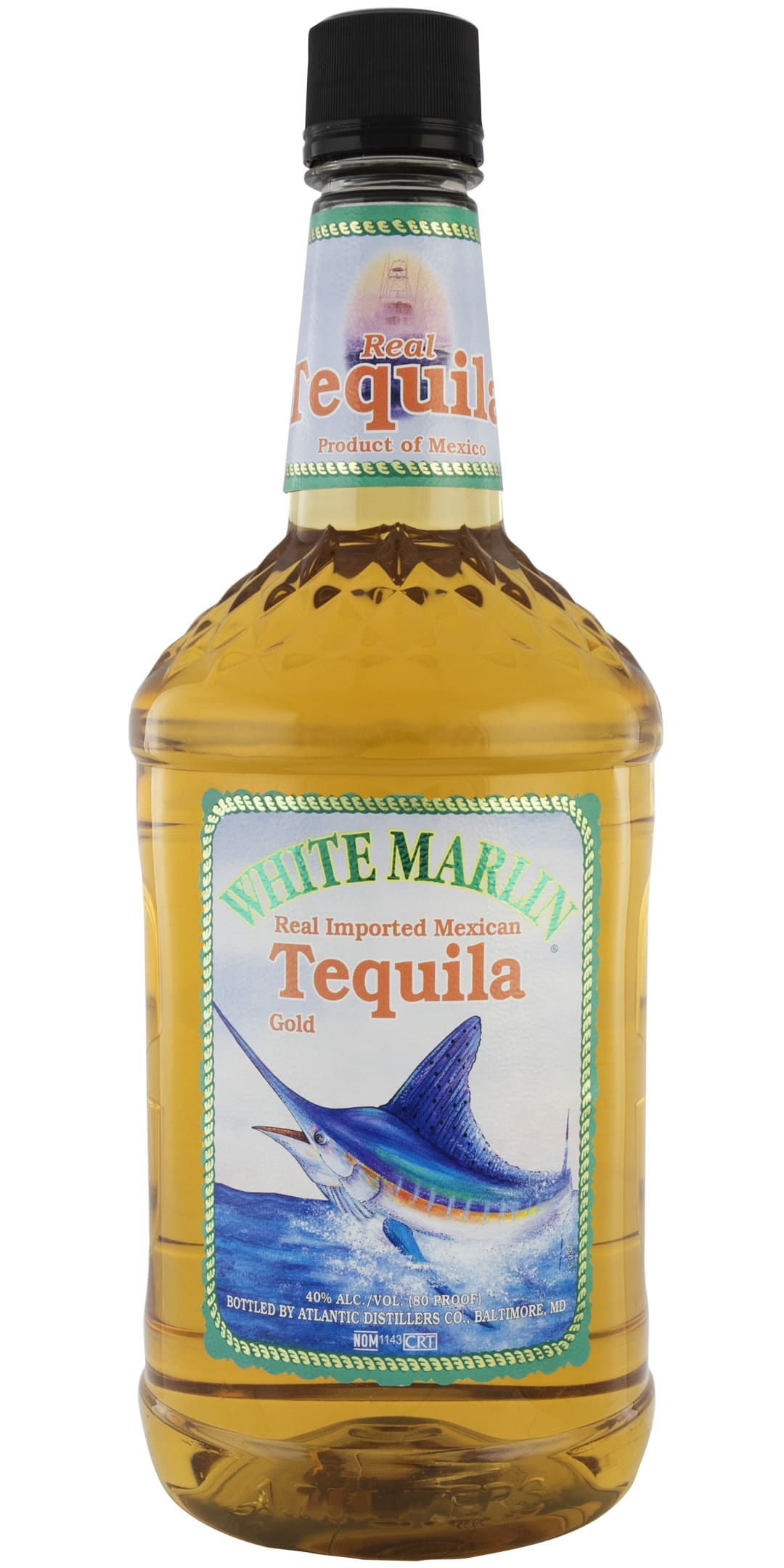 White Marlin Oro Tequila 1.75l 80 Proof