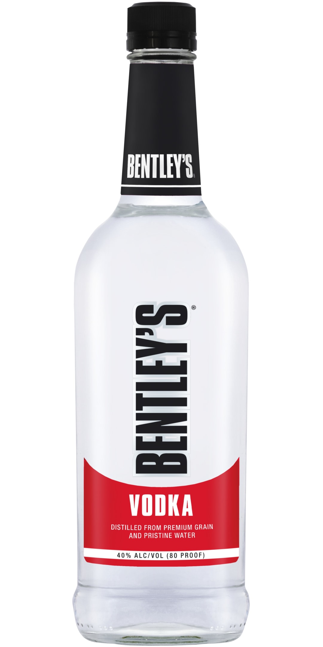 Bentley's Vodka 750ml 80 Proof