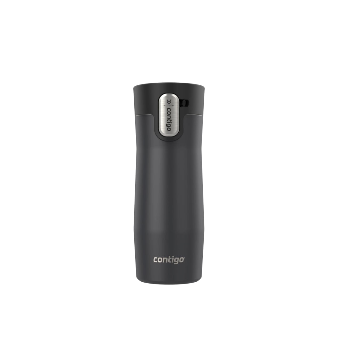 Contigo® AUTOSEAL® West Loop Vacuum-Insulated Stainless Steel Travel Mug with Easy-Clean Lid, 16 oz
