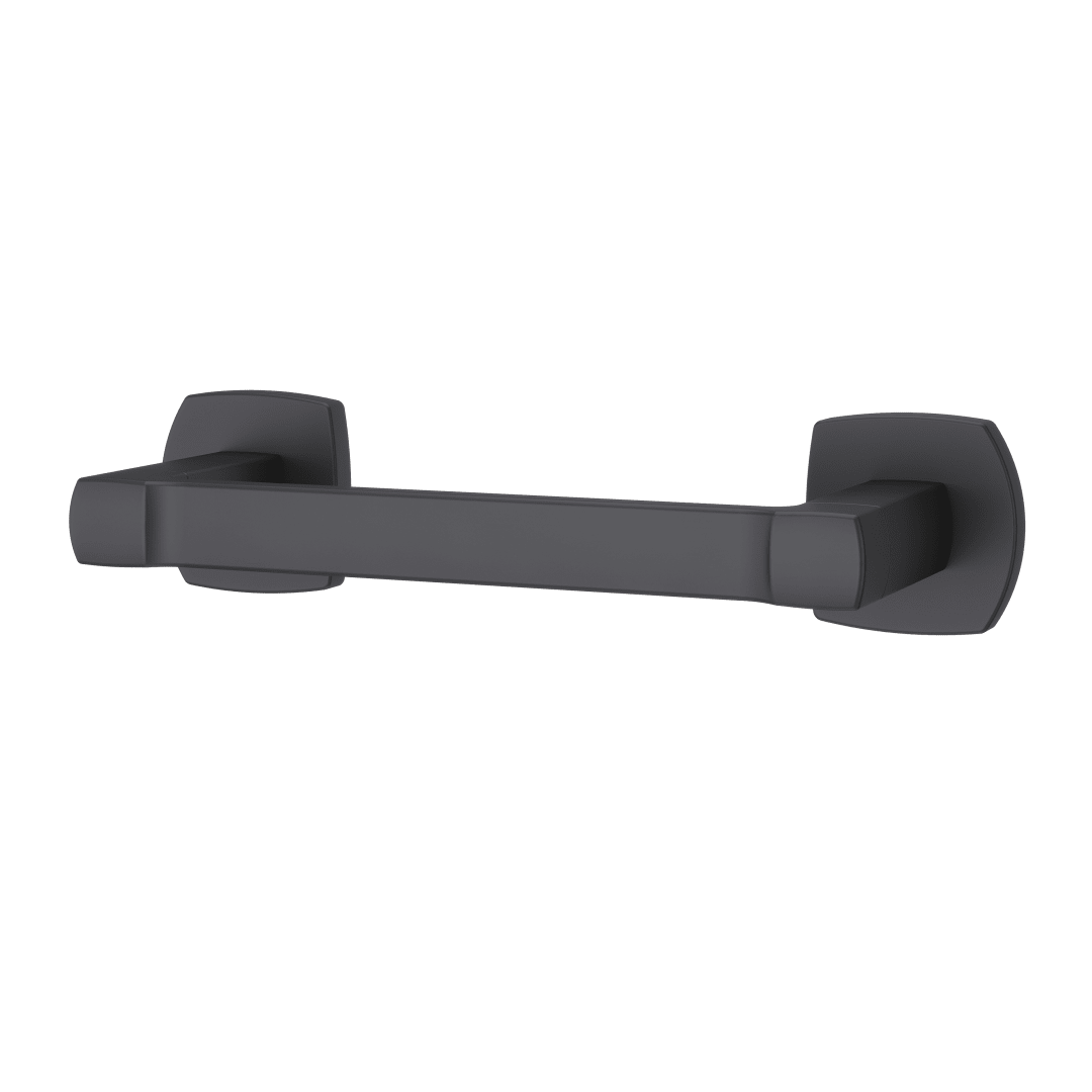 Deckard Toilet Tissue Holder in Matte Black