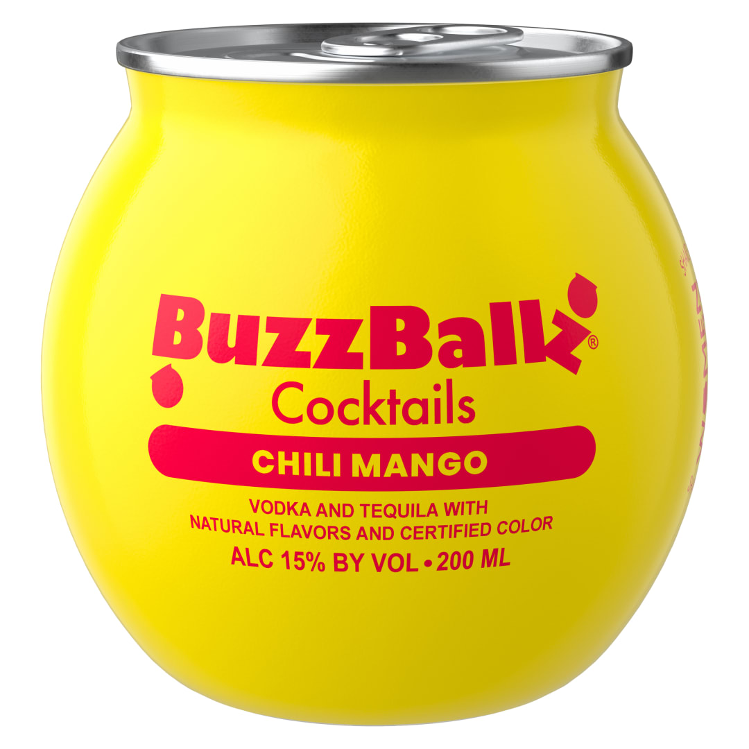 BuzzBallz Chili Mango Cocktail 200ml 30 Proof