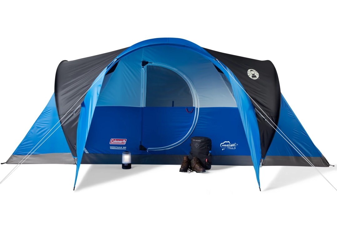 TENT 16X7 MONTANA 8P BLUE C001