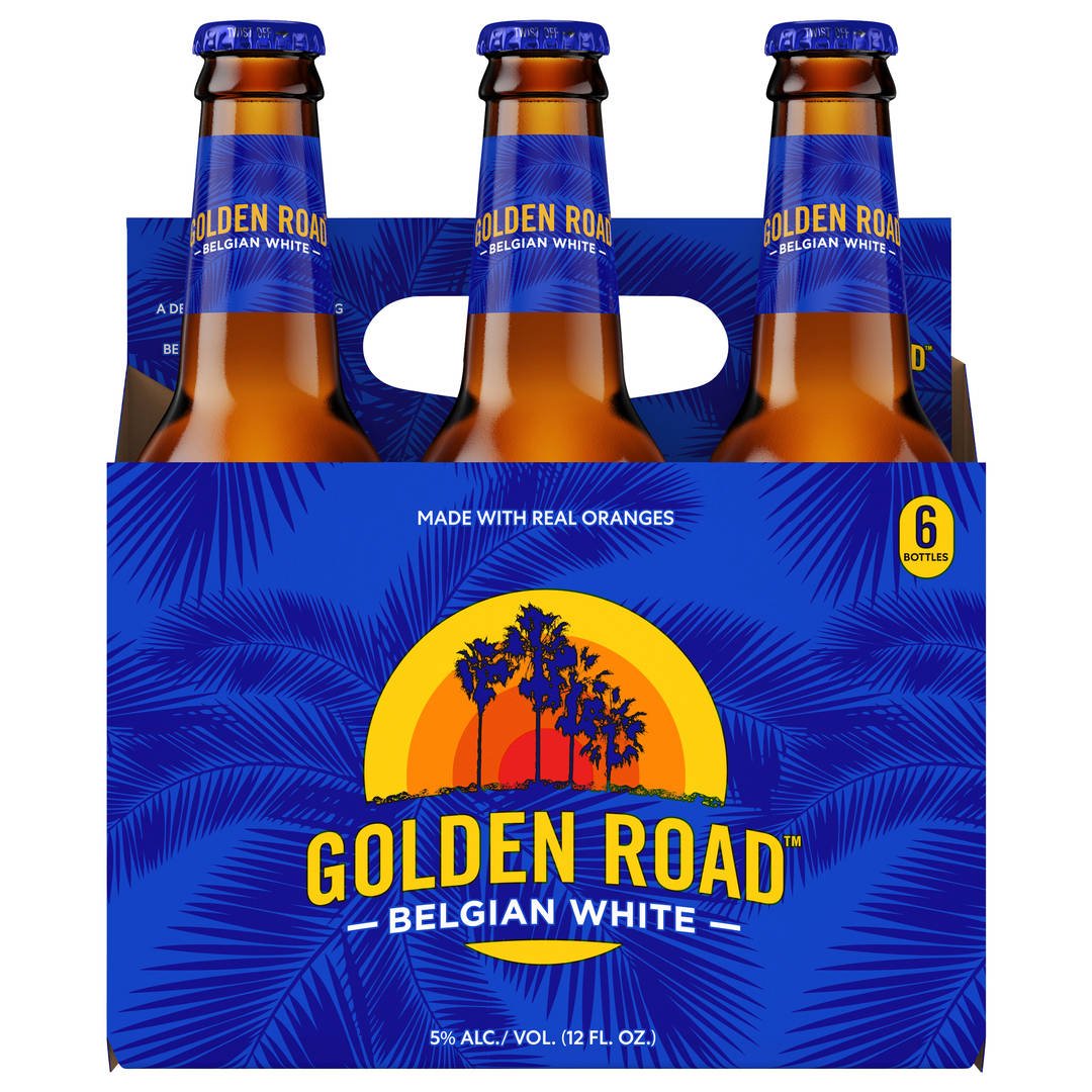 Golden Road Belgian White Beer 6 - 12 fl oz Bottles