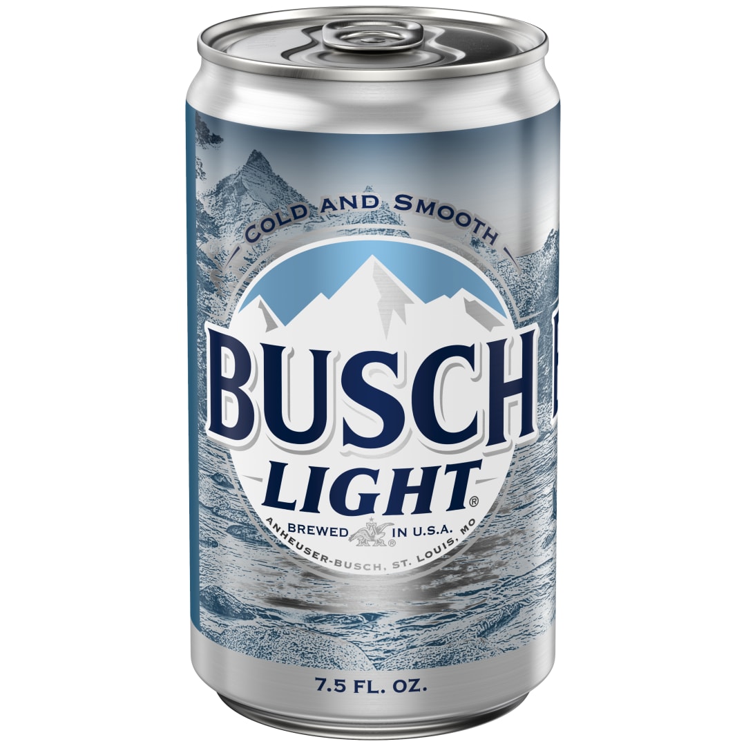 Busch Light Beer 7.5 fl oz