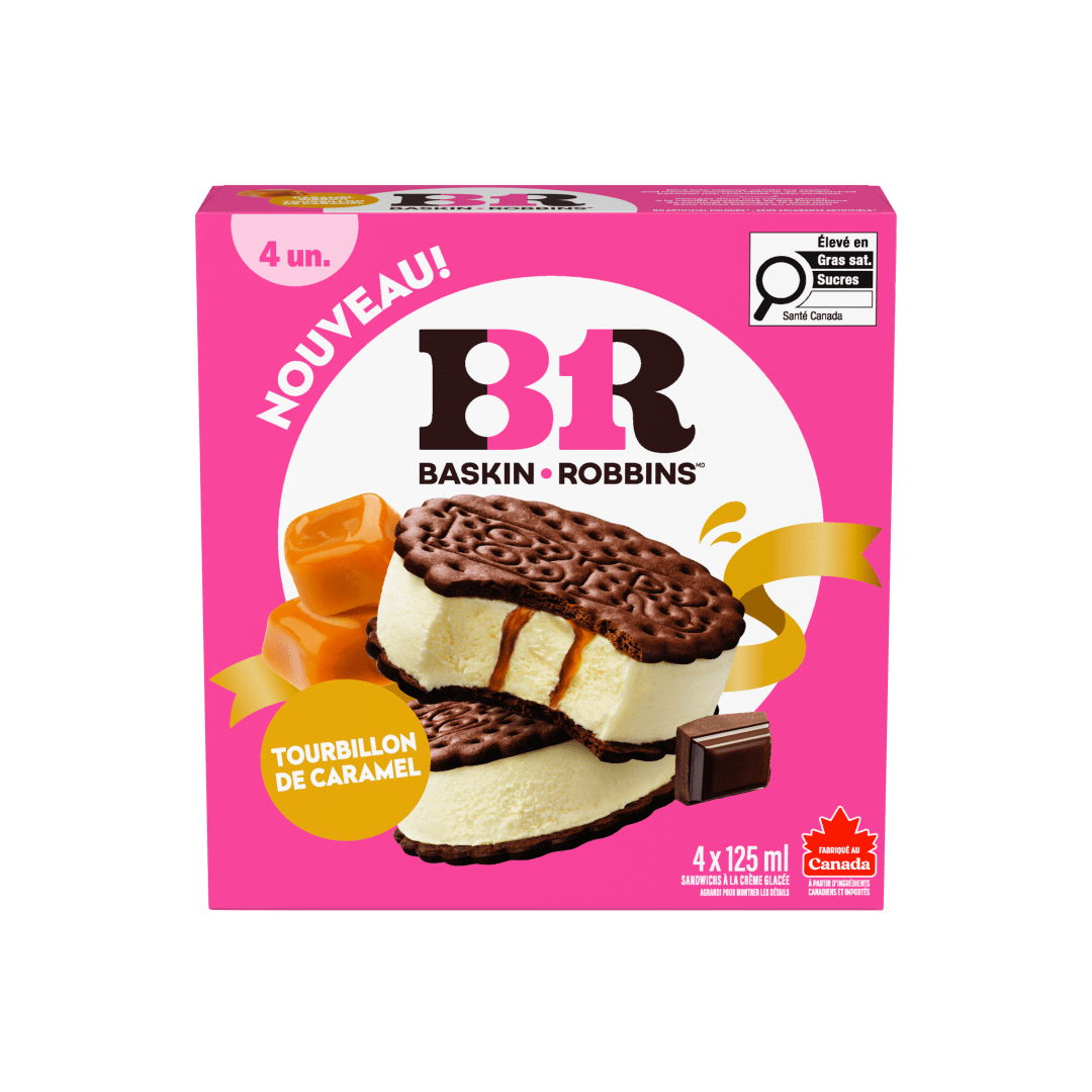 BR Caramel Ribbon 8(4x125ml) CA