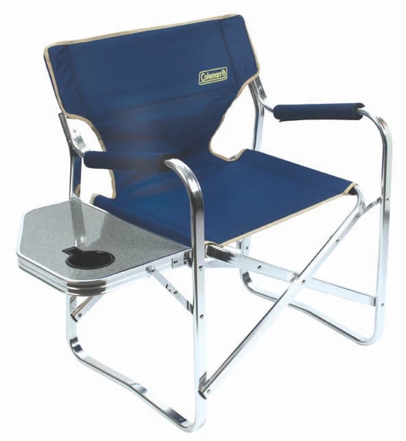 CHAIR FLAT FOLD DIRECTORS PLUS BLUE