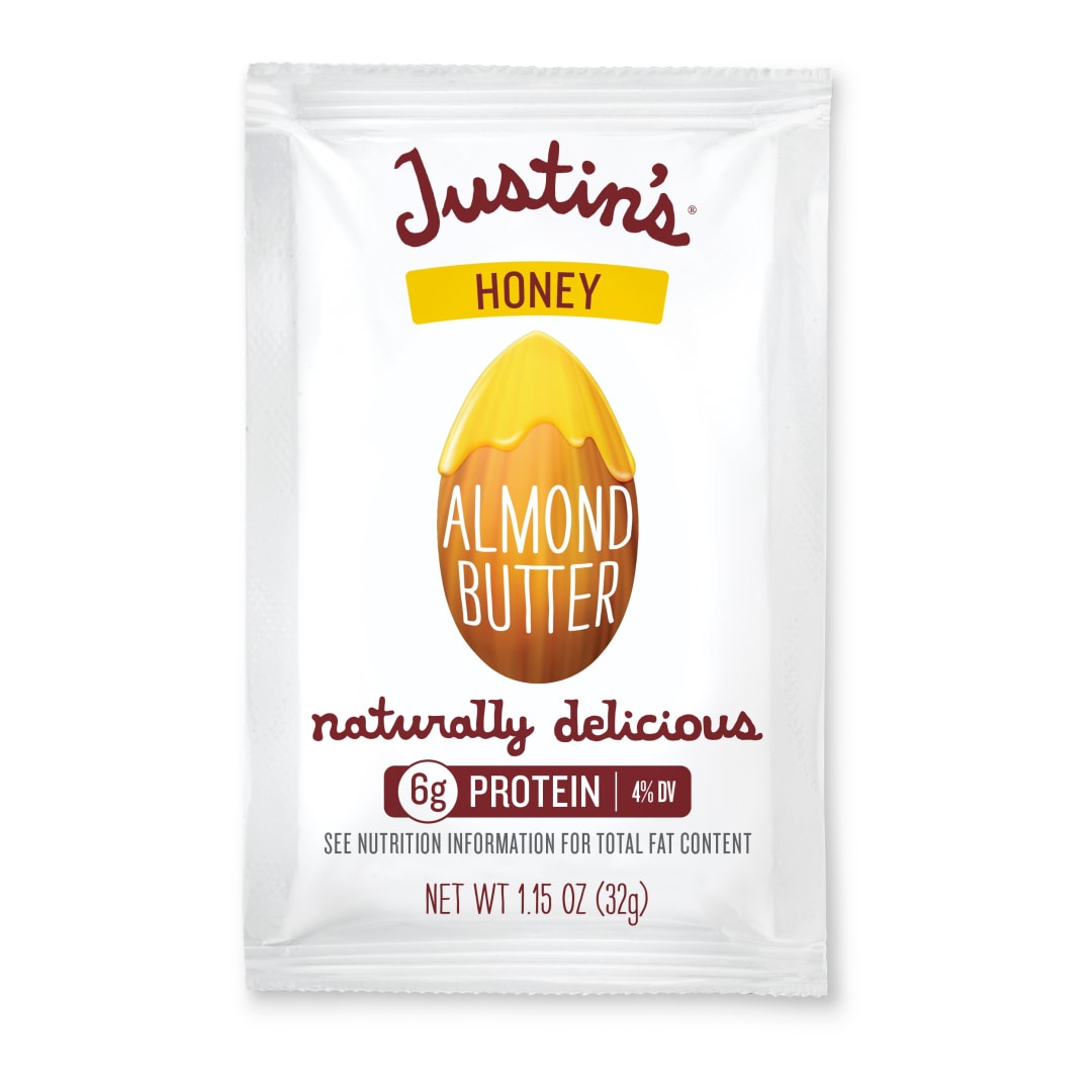 JUSTIN'S Honey Almond Butter Spread 10-Pack